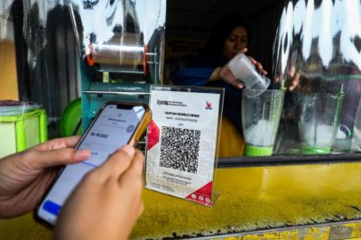 Tren Bayar Pakai QRIS Makin Melejit