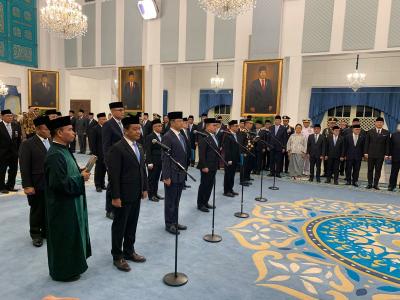 Misteri Perombakan Besar Kabinet Prabowo