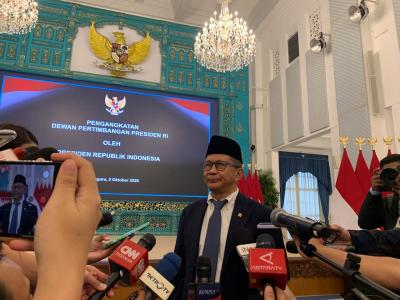 Rocky Gerung Resmi Jadi Wantimpres