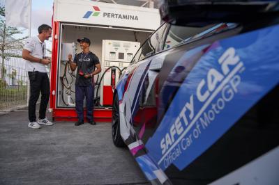 Bahan Bakar Rahasia Safety Car MotoGP