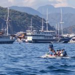 Waspada Gelombang Tinggi di Perairan Komodo