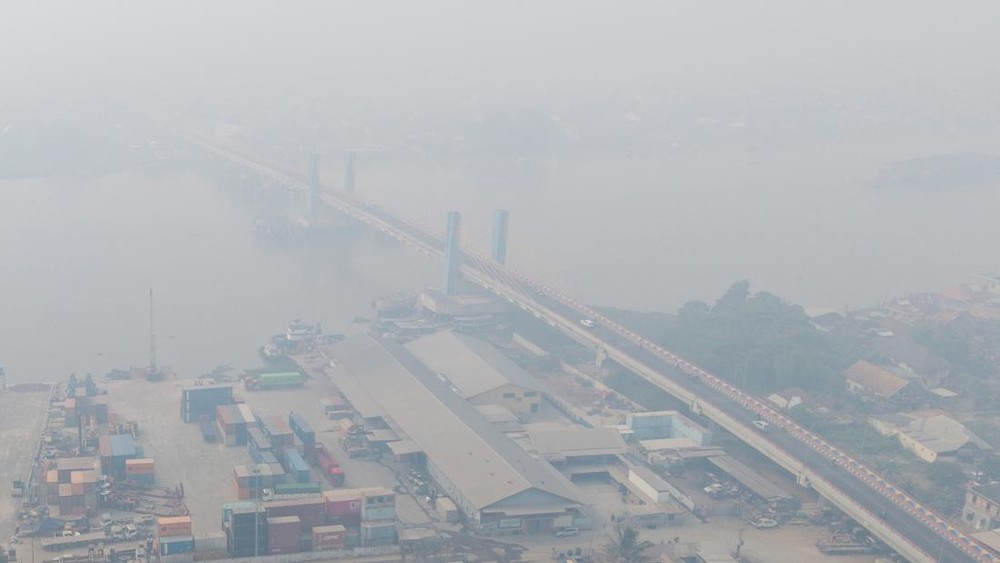 Misteri Udara Berbahaya di Palembang