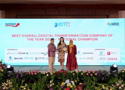 MNC Sekuritas Borong Lima Penghargaan Digital